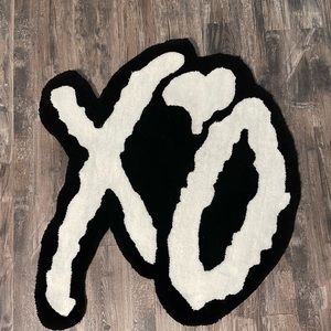 The Weeknd Xo custom rug